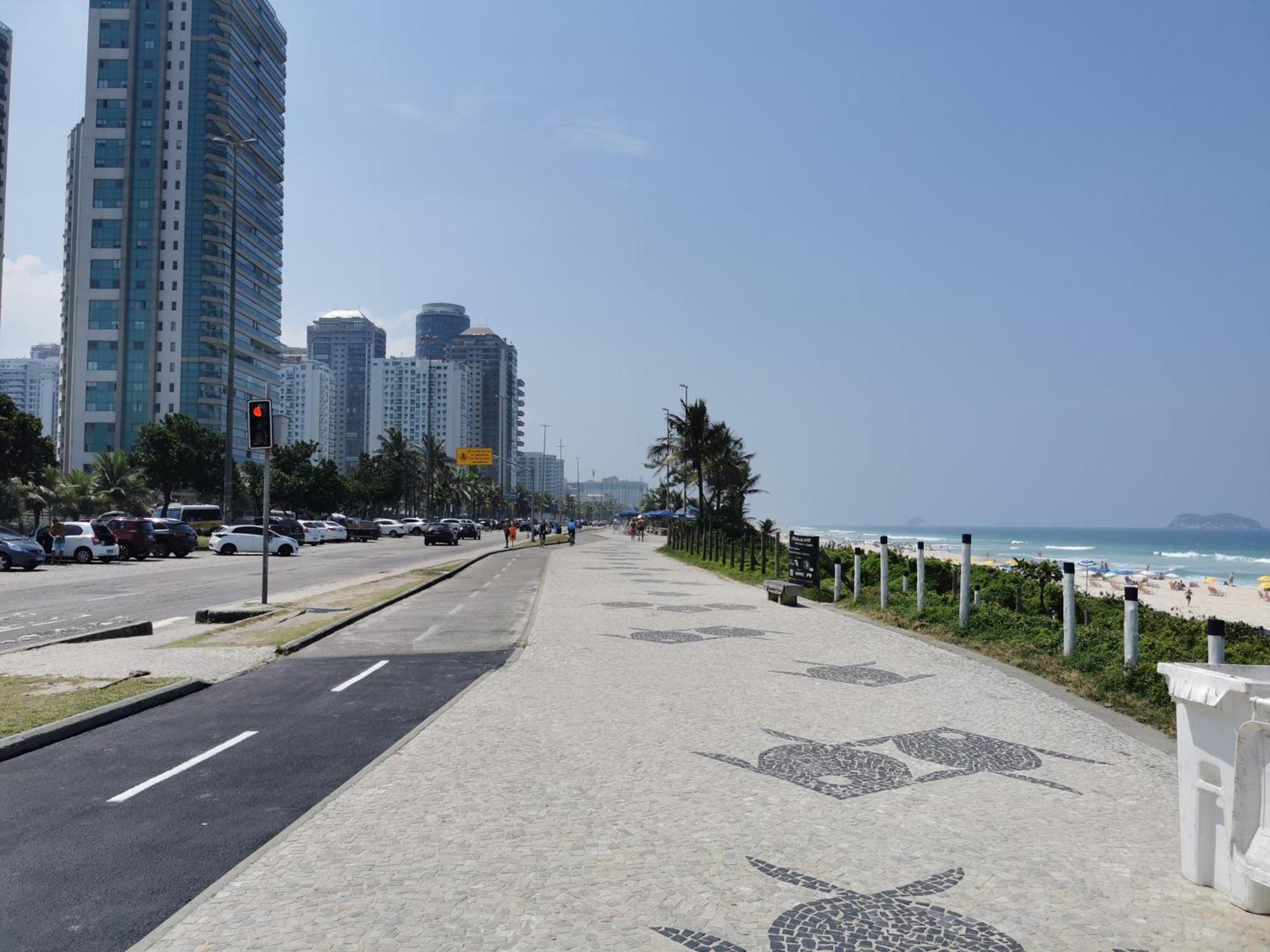 Vistao Do Mar - Posto 5 Barra Da Tijuca Lejlighed Rio de Janeiro Eksteriør billede