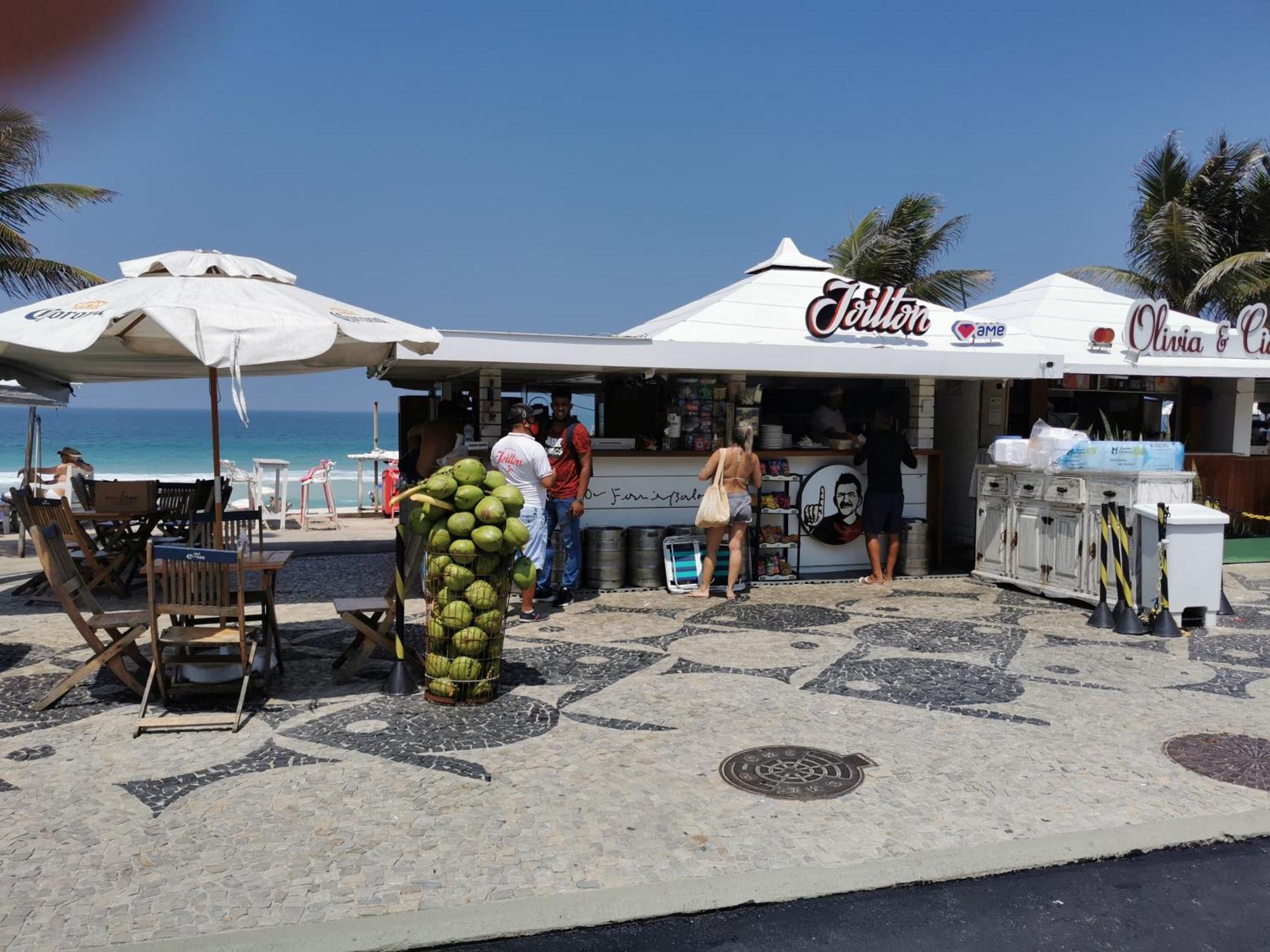 Vistao Do Mar - Posto 5 Barra Da Tijuca Lejlighed Rio de Janeiro Eksteriør billede