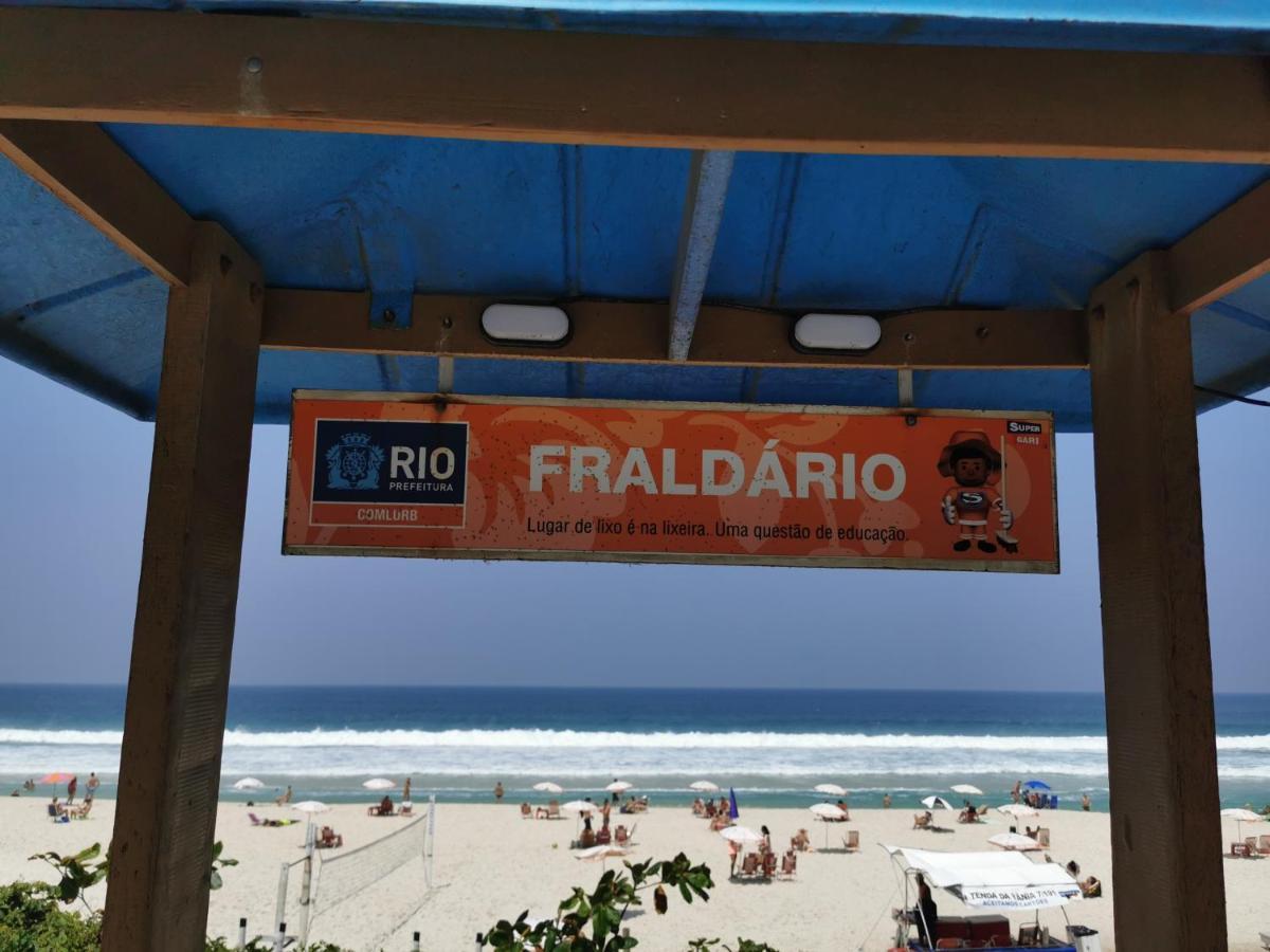 Vistao Do Mar - Posto 5 Barra Da Tijuca Lejlighed Rio de Janeiro Eksteriør billede